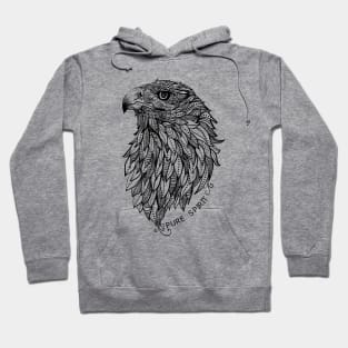 Eagle illustration T-Shirt Design Hoodie